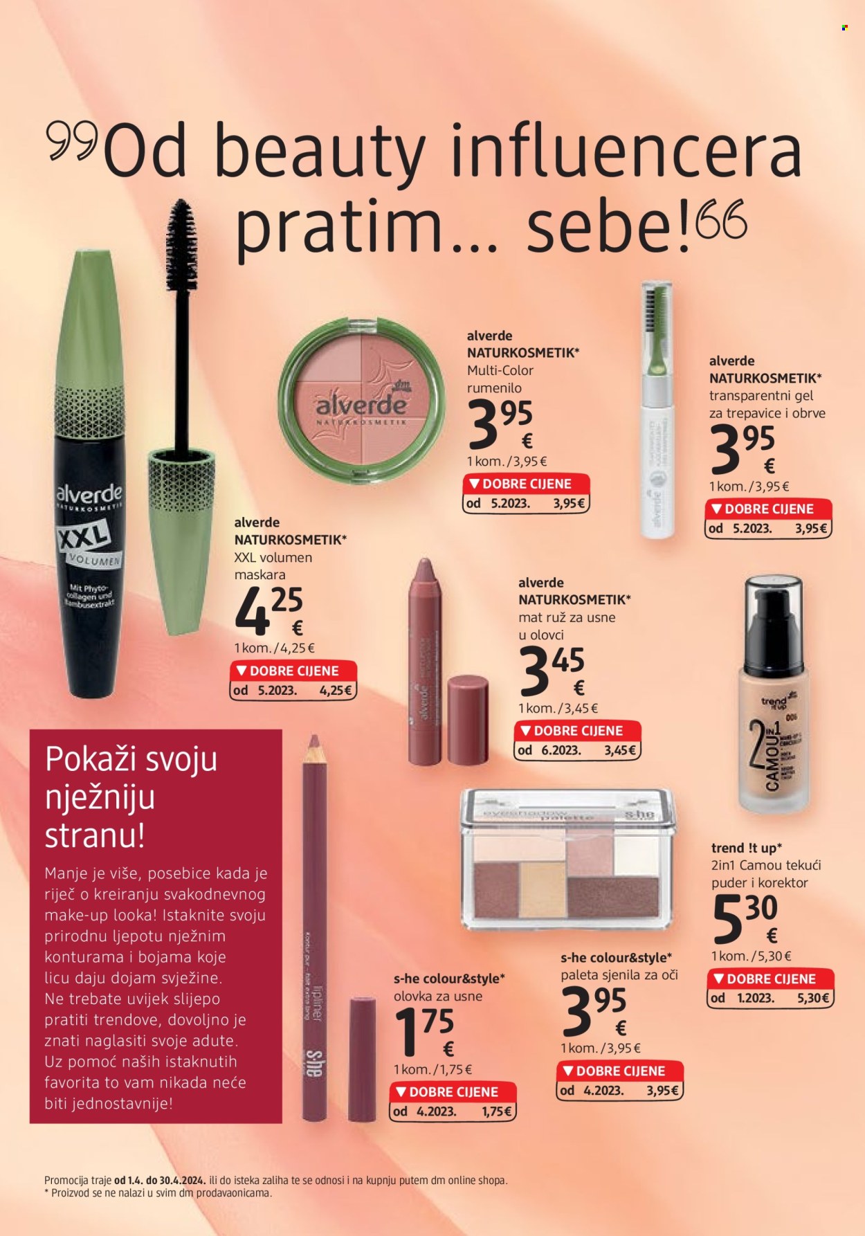 dm katalog - 01.04.2024. - 15.04.2024. Stranica 6