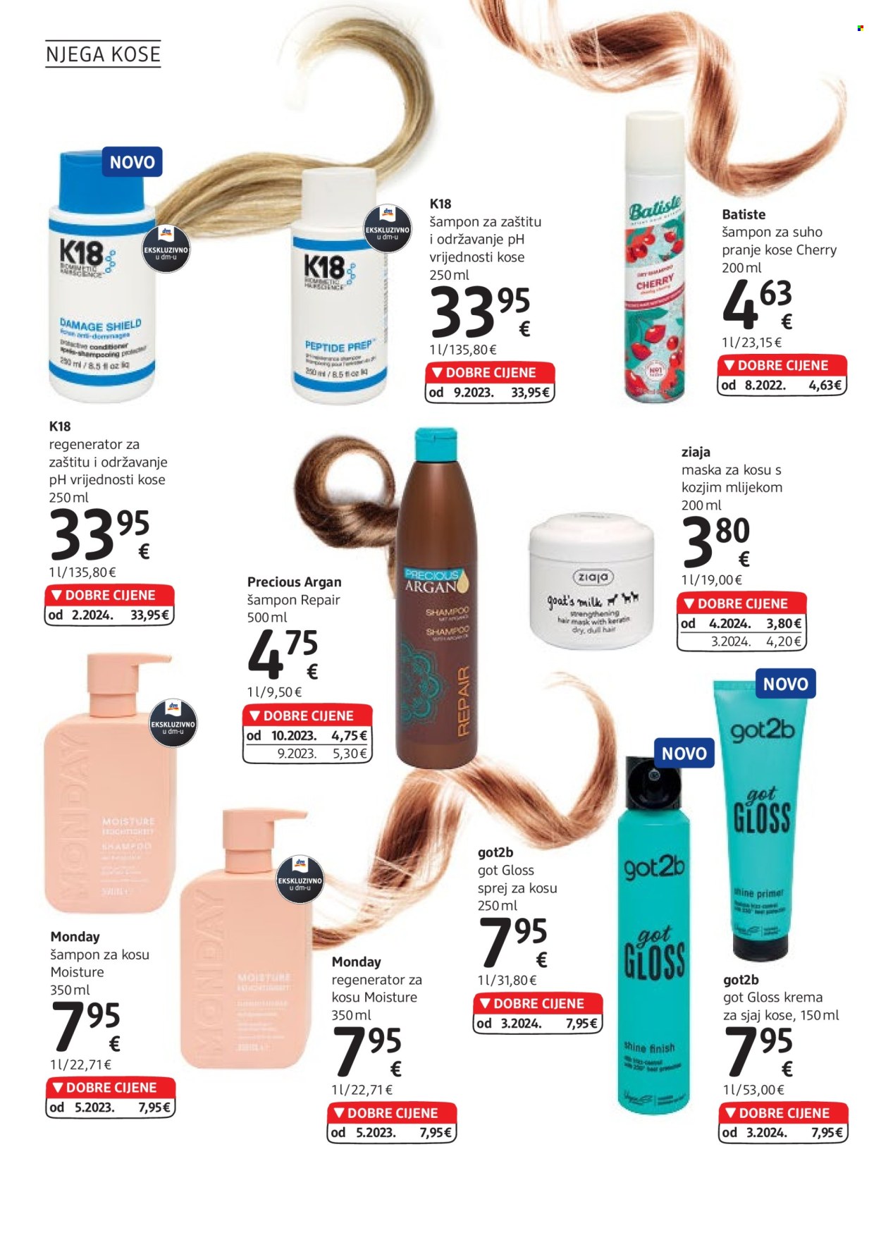 dm katalog - 01.04.2024. - 15.04.2024. Stranica 18