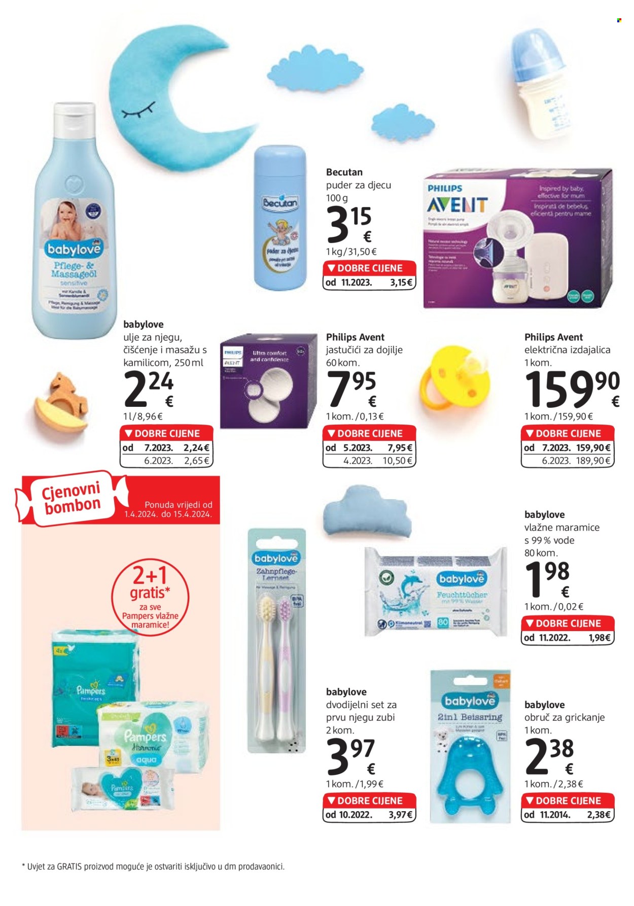 dm katalog - 01.04.2024. - 15.04.2024. Stranica 24