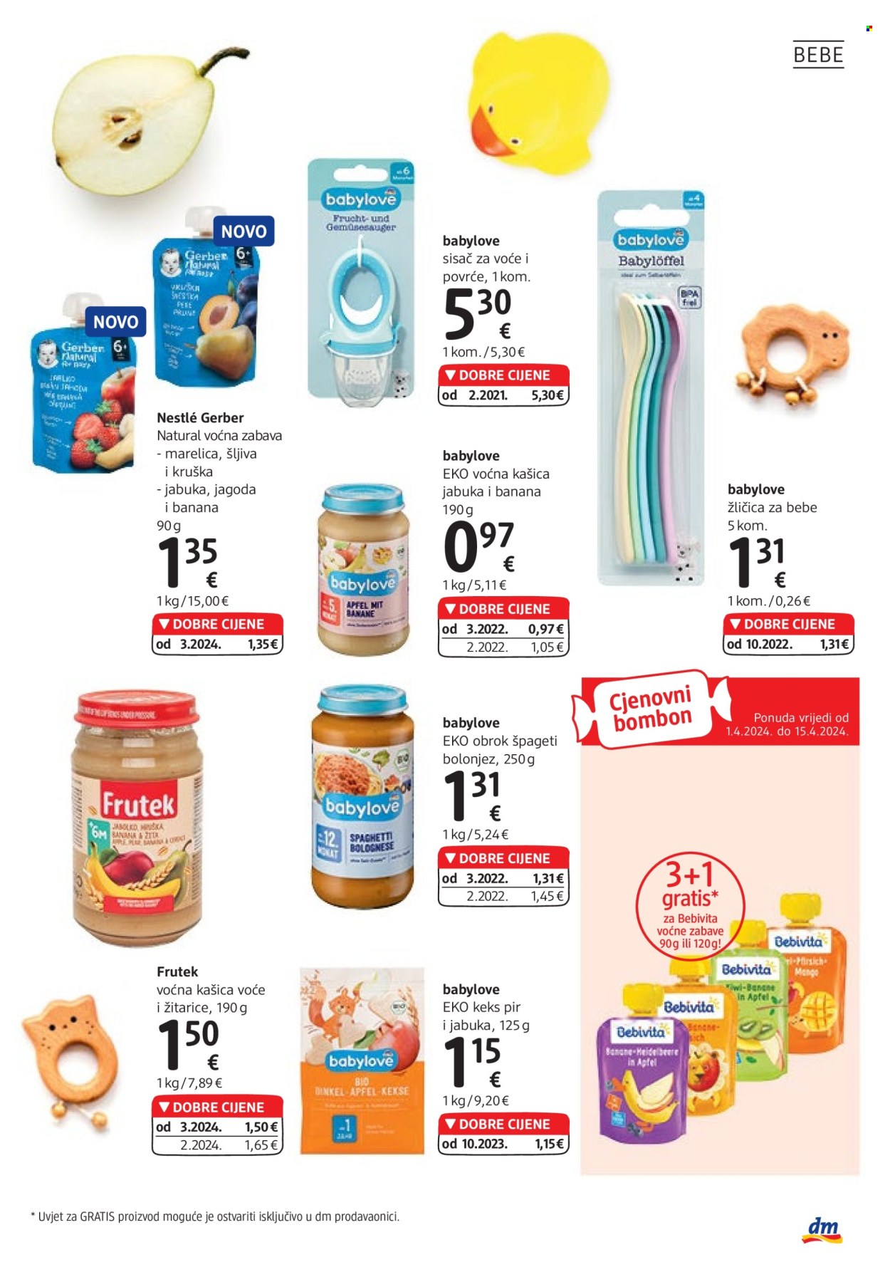 dm katalog - 01.04.2024. - 15.04.2024. Stranica 25