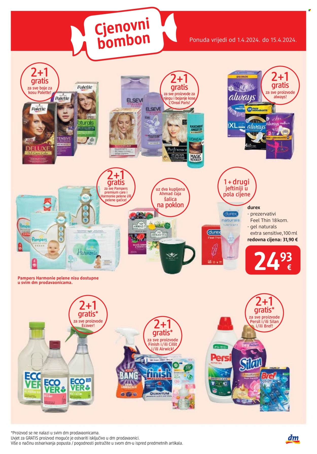 dm katalog - 01.04.2024. - 15.04.2024. Stranica 29