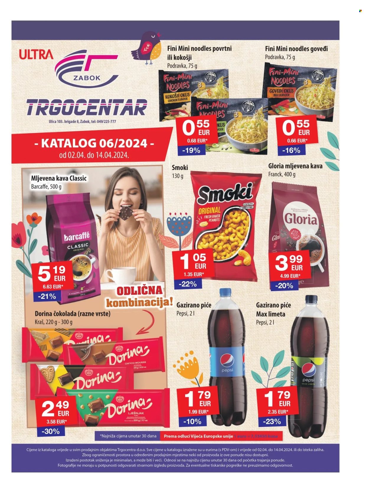 Trgocentar katalog - 02.04.2024. - 14.04.2024. Stranica 1