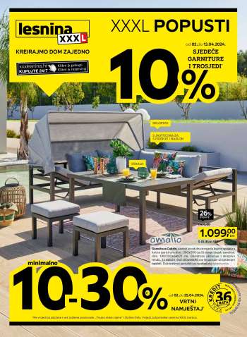 Lesnina katalog - 02.04.2024. - 25.04.2024.