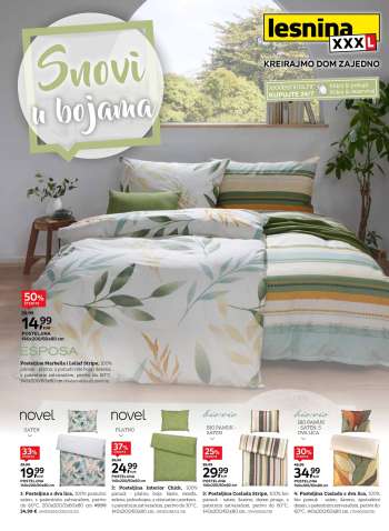 Lesnina katalog - 02.04.2024. - 25.04.2024.