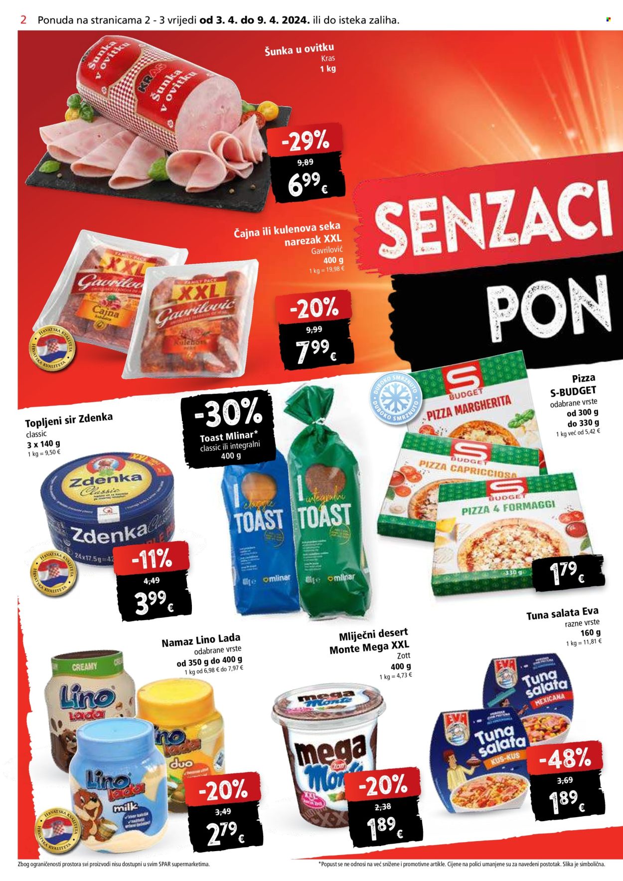 SPAR katalog - 03.04.2024. - 09.04.2024. Stranica 2