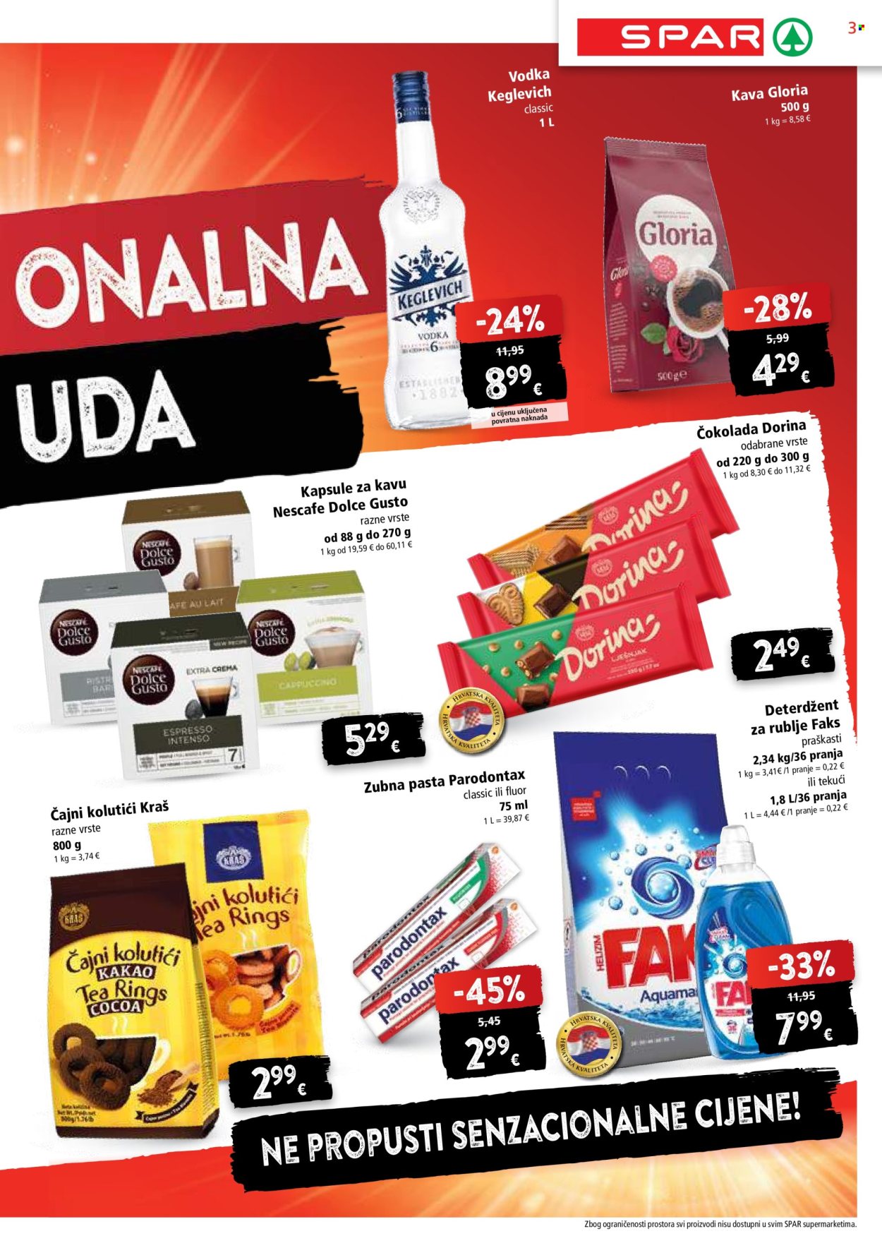SPAR katalog - 03.04.2024. - 09.04.2024. Stranica 3