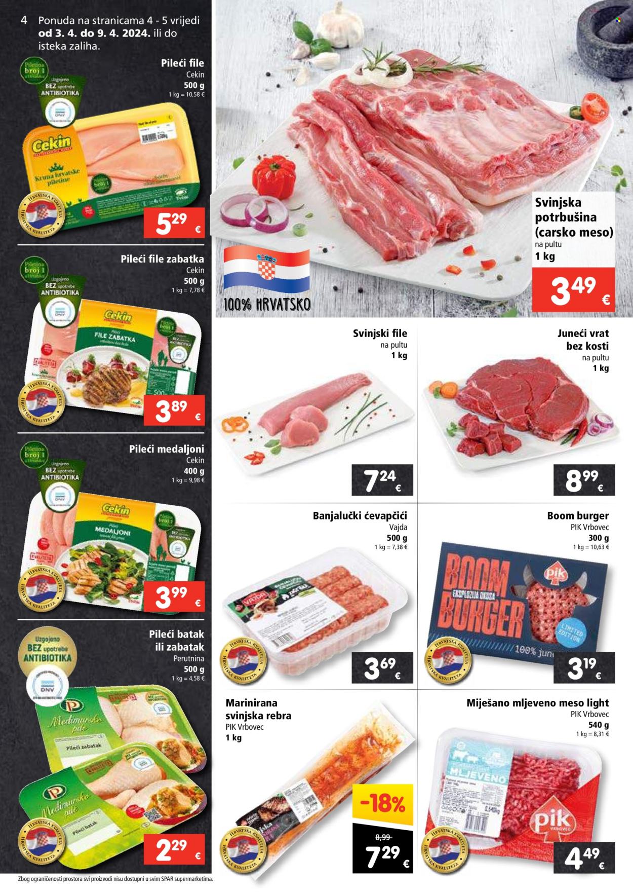 SPAR katalog - 03.04.2024. - 09.04.2024. Stranica 4