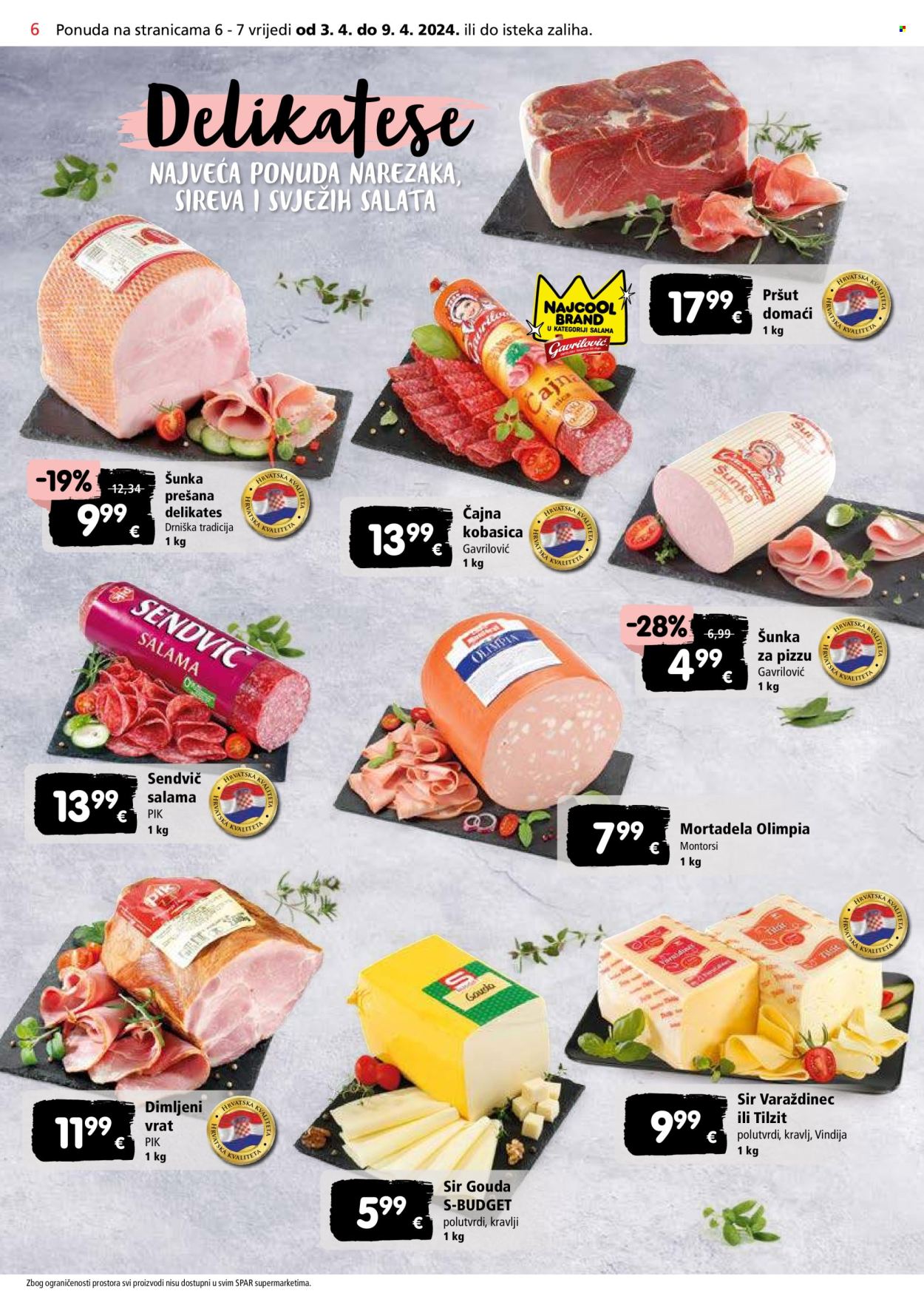 SPAR katalog - 03.04.2024. - 09.04.2024. Stranica 6