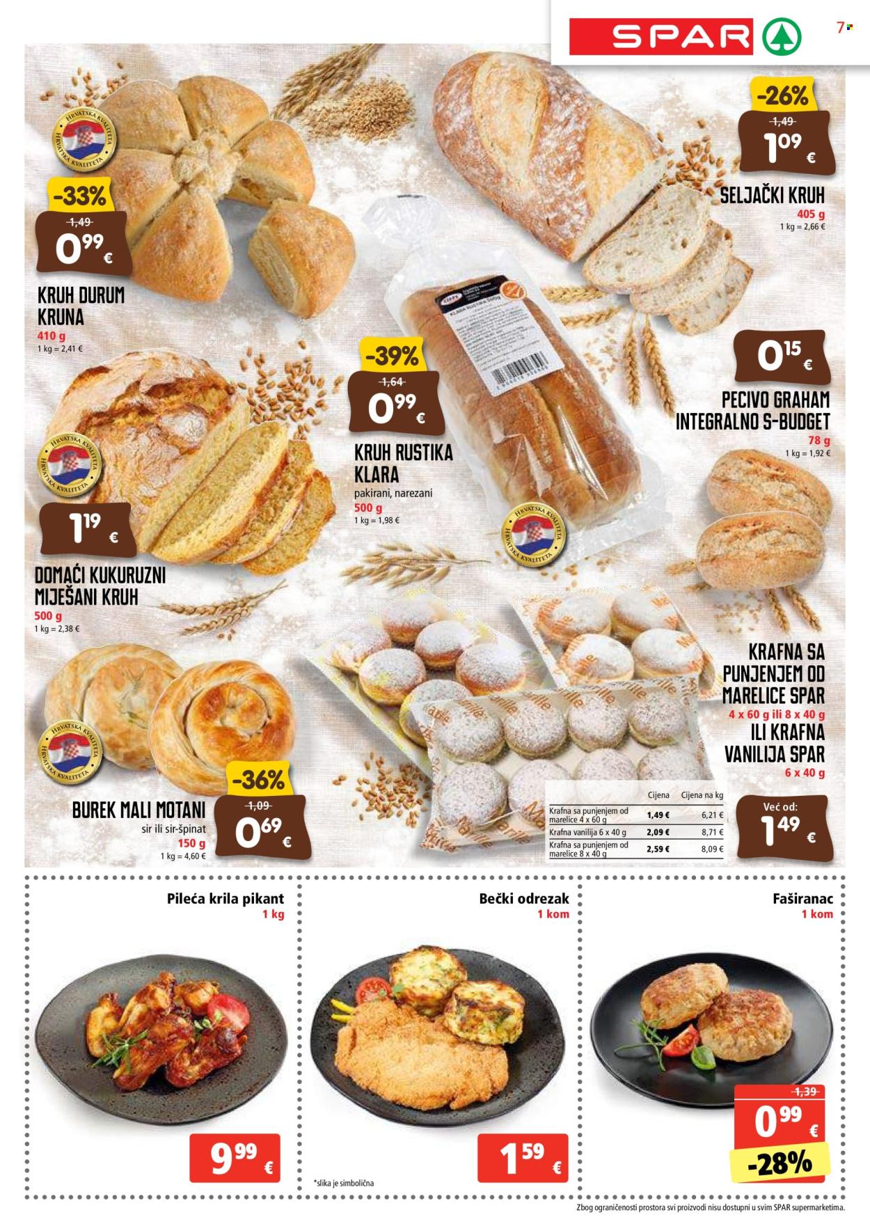 SPAR katalog - 03.04.2024. - 09.04.2024. Stranica 7