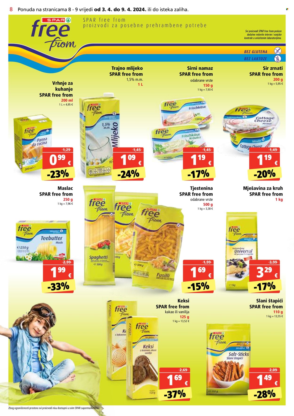 SPAR katalog - 03.04.2024. - 09.04.2024. Stranica 8