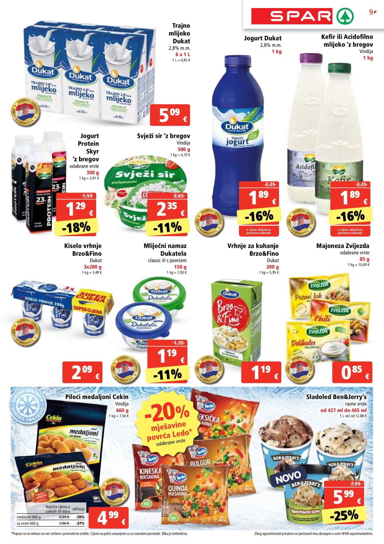 SPAR katalog - 03.04.2024. - 09.04.2024. Stranica 9