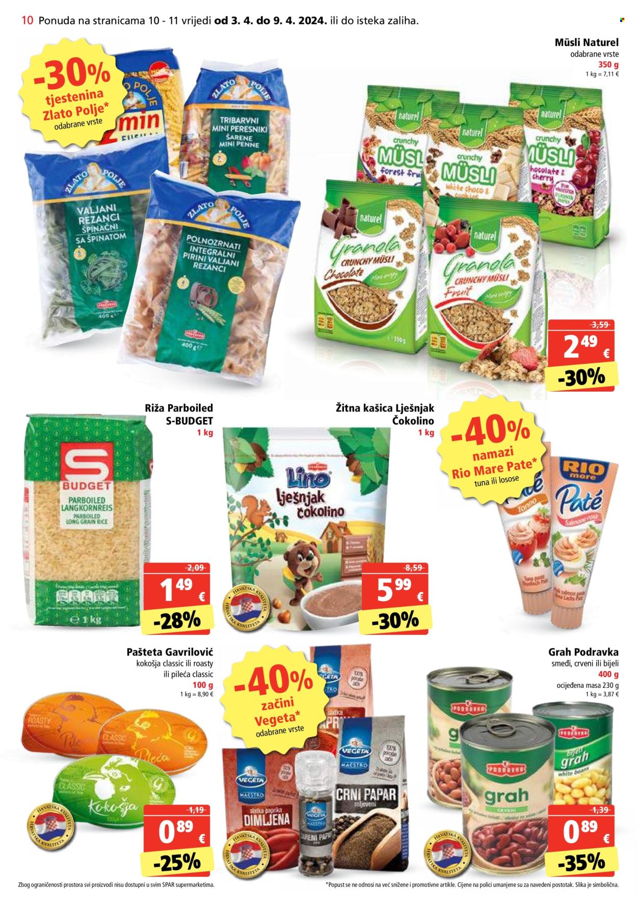 SPAR katalog - 03.04.2024. - 09.04.2024. Stranica 10
