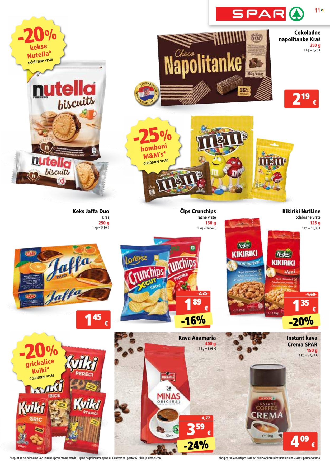 SPAR katalog - 03.04.2024. - 09.04.2024. Stranica 11