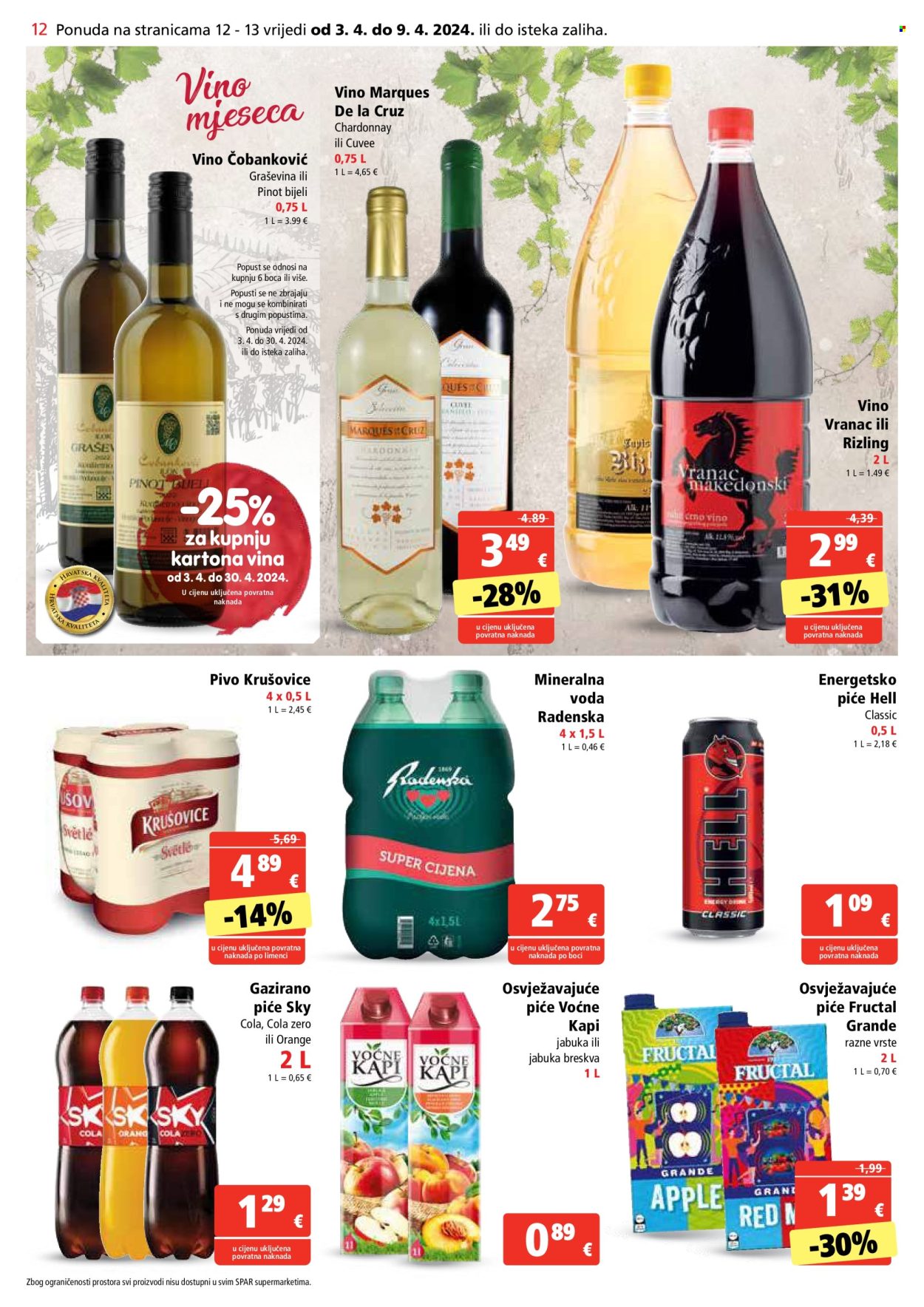 SPAR katalog - 03.04.2024. - 09.04.2024. Stranica 13