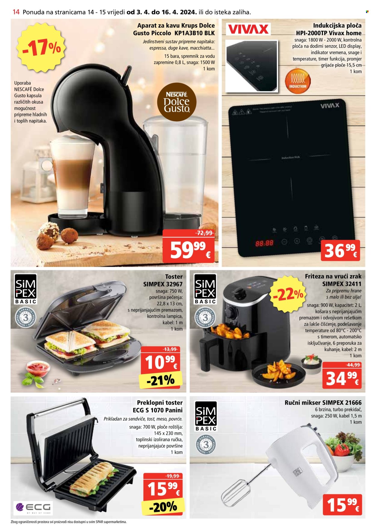 SPAR katalog - 03.04.2024. - 09.04.2024. Stranica 15