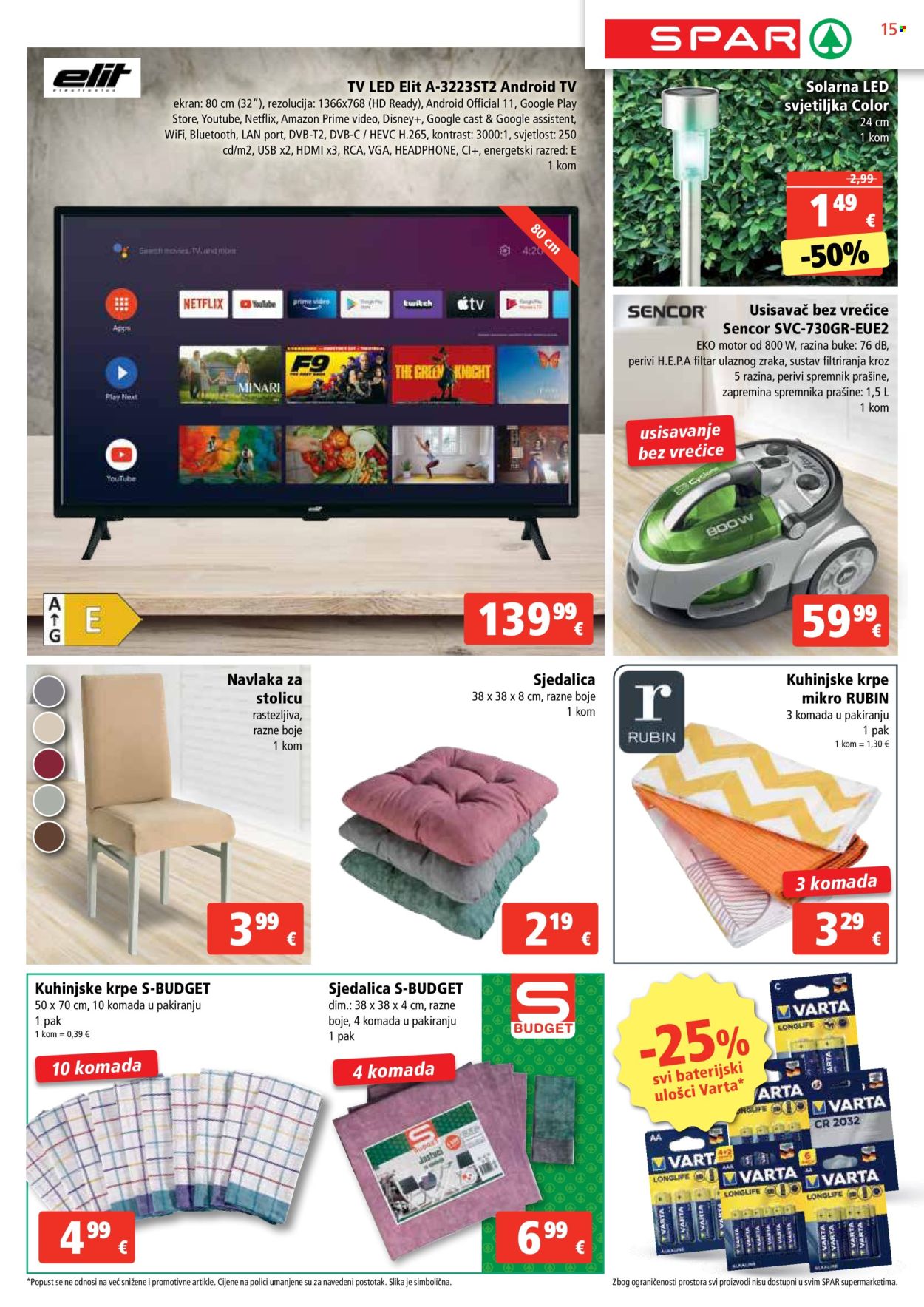 SPAR katalog - 03.04.2024. - 09.04.2024. Stranica 16