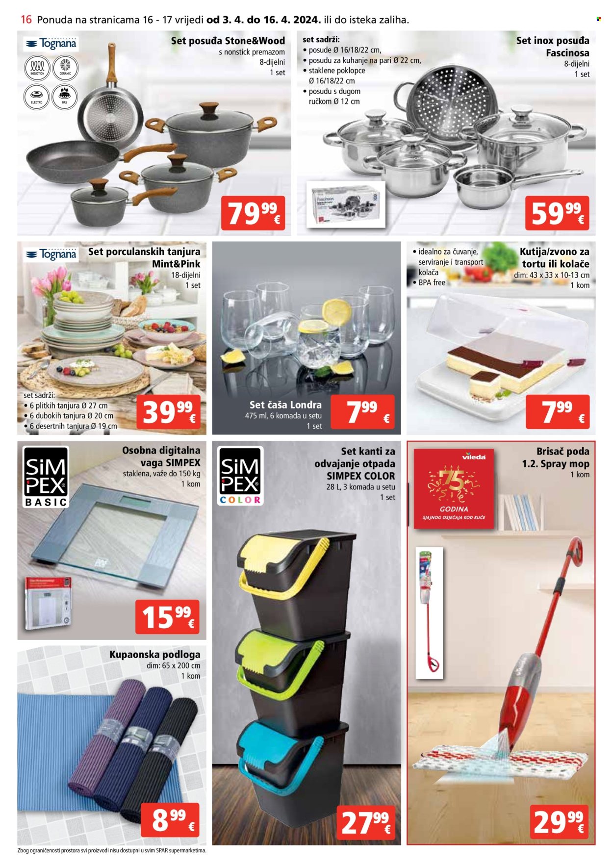 SPAR katalog - 03.04.2024. - 09.04.2024. Stranica 17