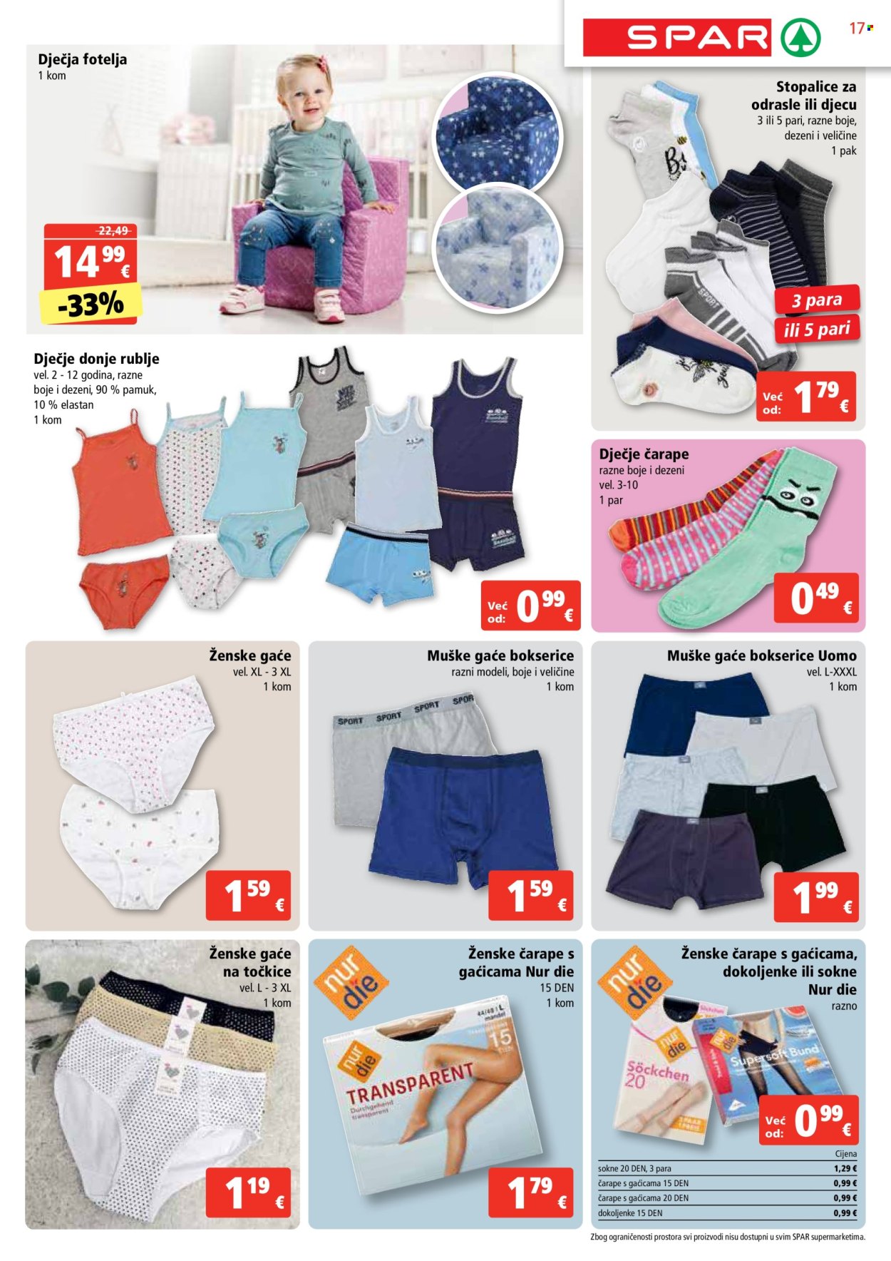 SPAR katalog - 03.04.2024. - 09.04.2024. Stranica 18
