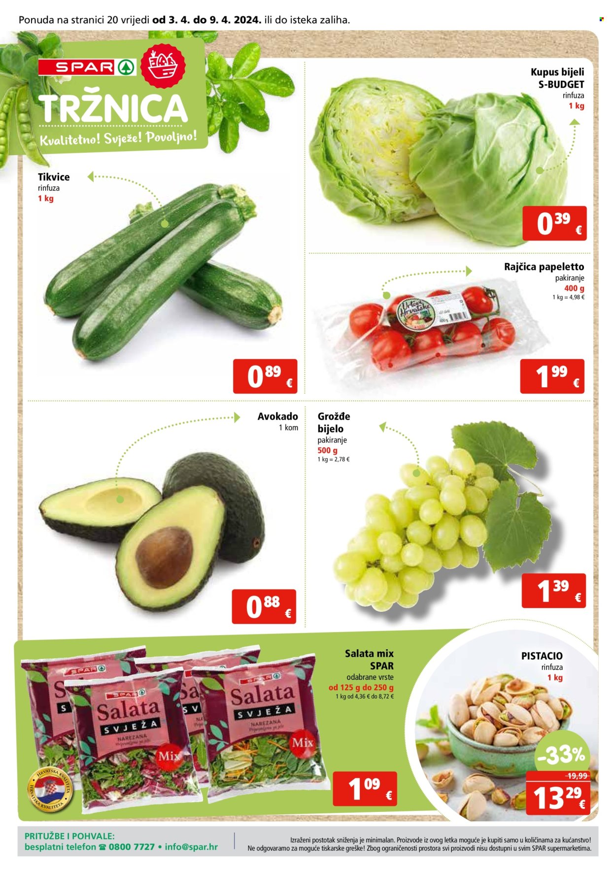 SPAR katalog - 03.04.2024. - 09.04.2024. Stranica 21