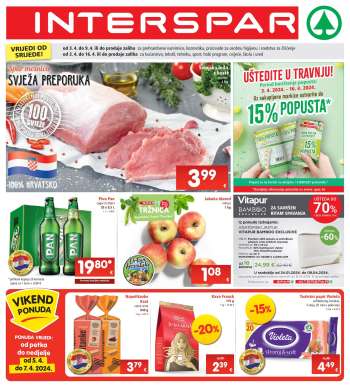 thumbnail - INTERSPAR katalog