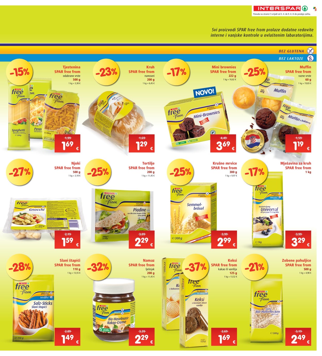 INTERSPAR katalog - 03.04.2024. - 09.04.2024. Stranica 5