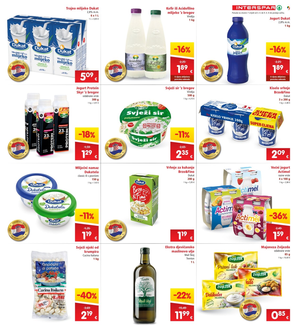 INTERSPAR katalog - 03.04.2024. - 09.04.2024. Stranica 7