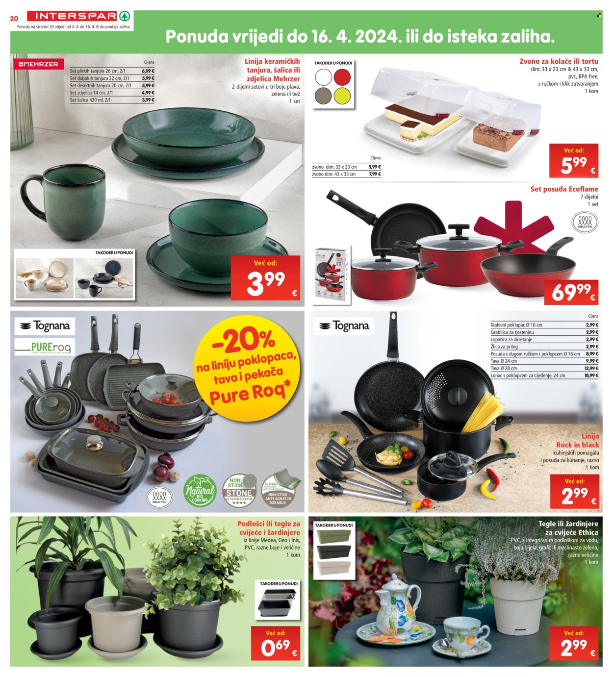 INTERSPAR katalog - 03.04.2024. - 09.04.2024. Stranica 20