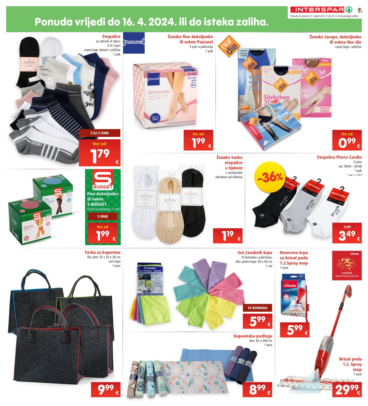 INTERSPAR katalog - 03.04.2024. - 09.04.2024. Stranica 21