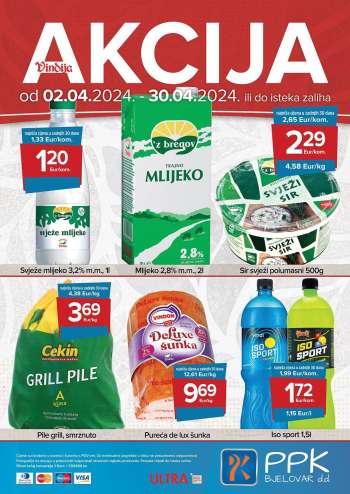PPK Bjelovar katalog - 02.04.2024. - 30.04.2024.