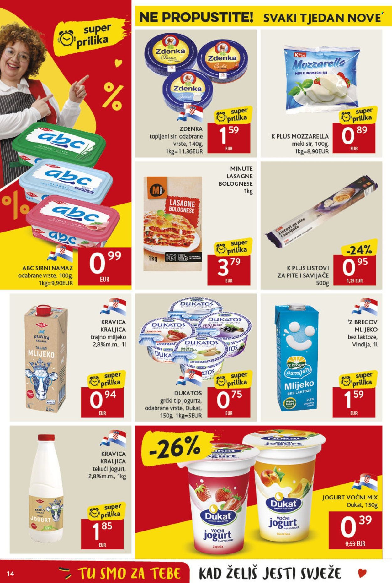 Konzum katalog - 04.04.2024. - 10.04.2024. Stranica 14