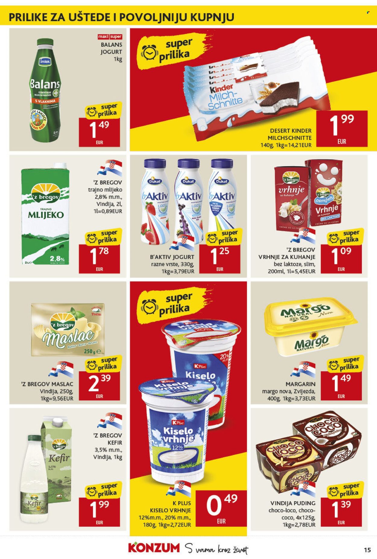 Konzum katalog - 04.04.2024. - 10.04.2024. Stranica 15