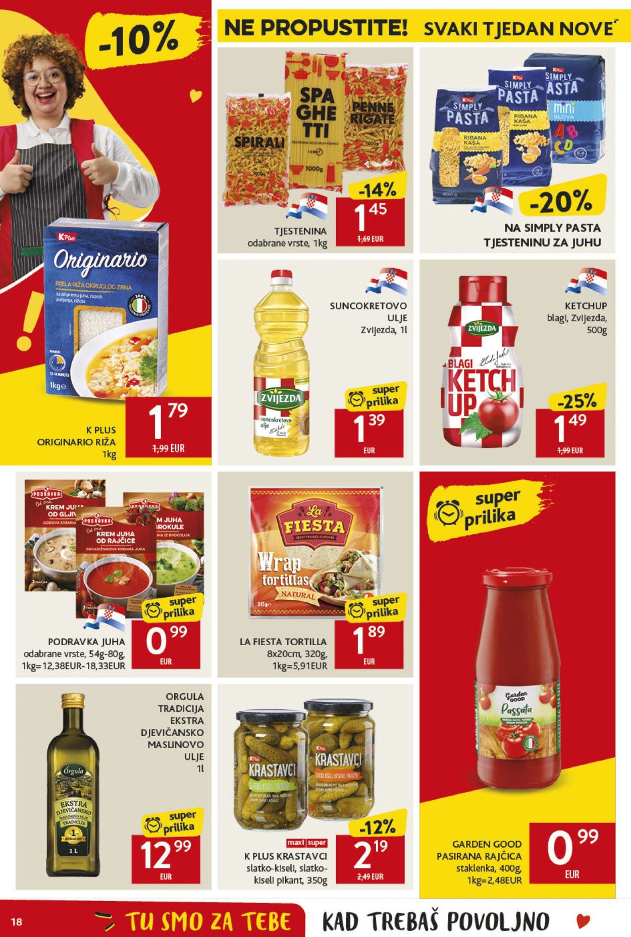 Konzum katalog - 04.04.2024. - 10.04.2024. Stranica 18