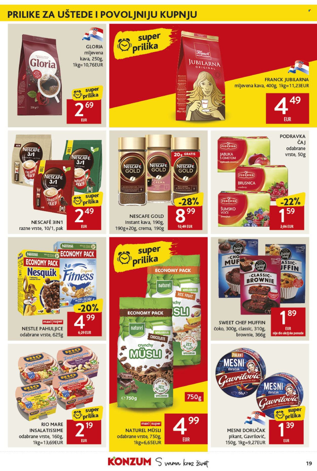 Konzum katalog - 04.04.2024. - 10.04.2024. Stranica 19