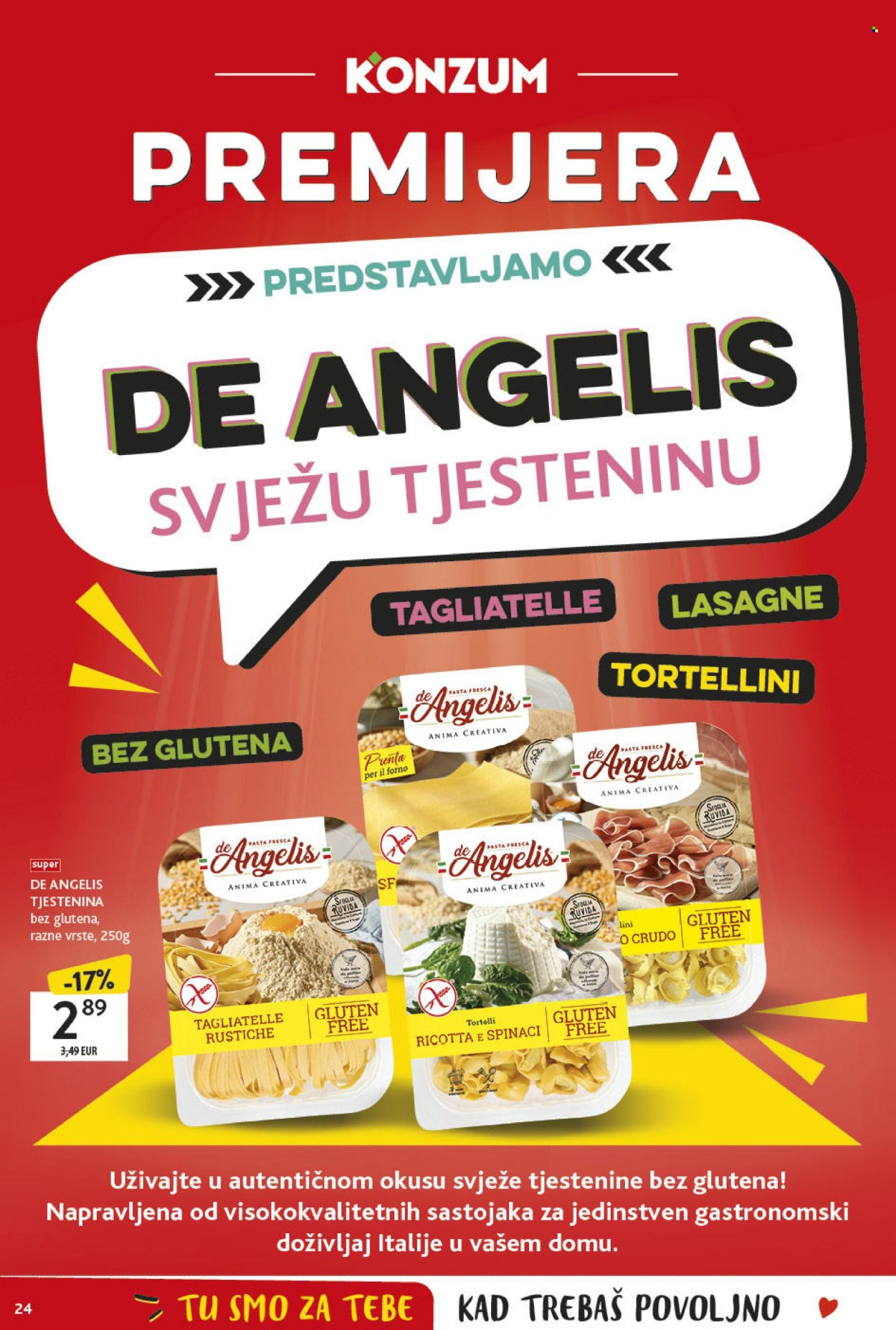 Konzum katalog - 04.04.2024. - 10.04.2024. Stranica 24