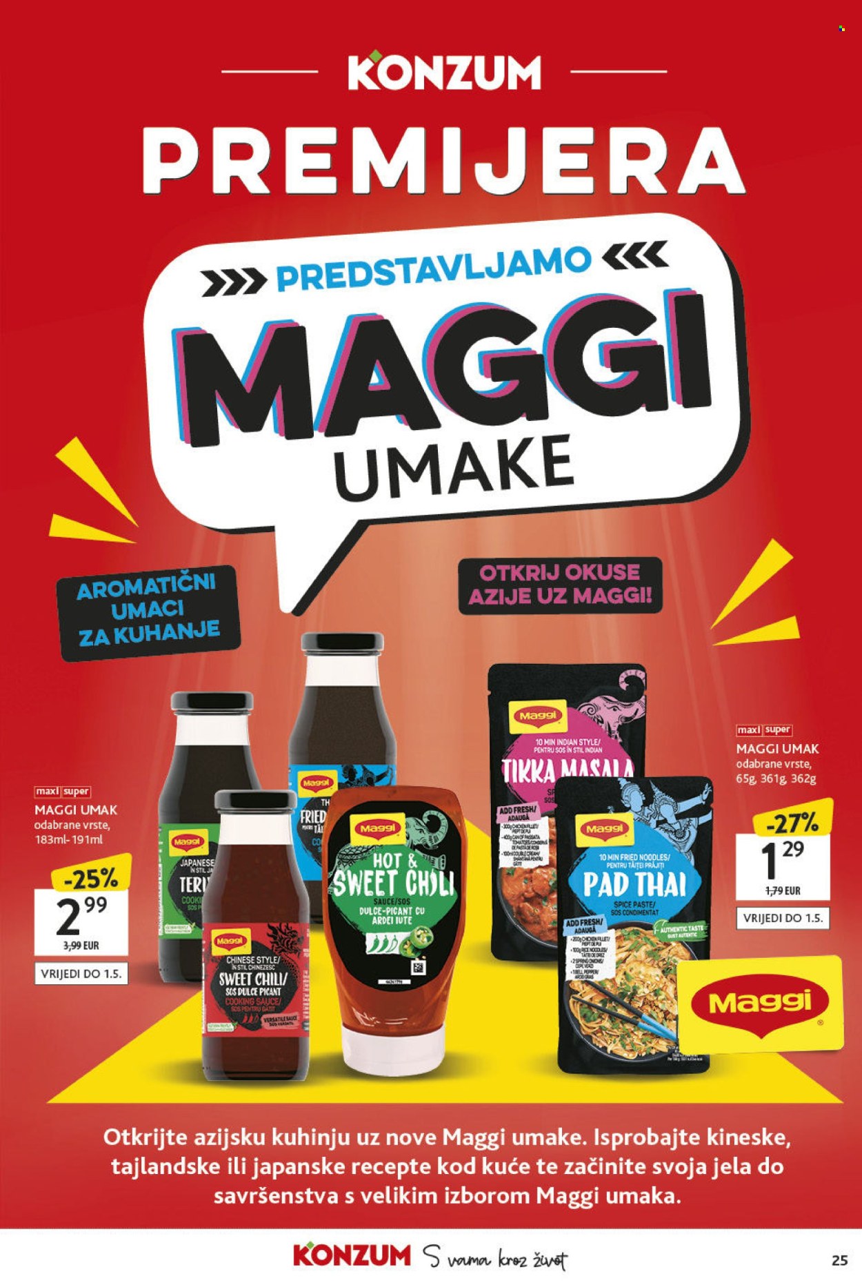 Konzum katalog - 04.04.2024. - 10.04.2024. Stranica 25