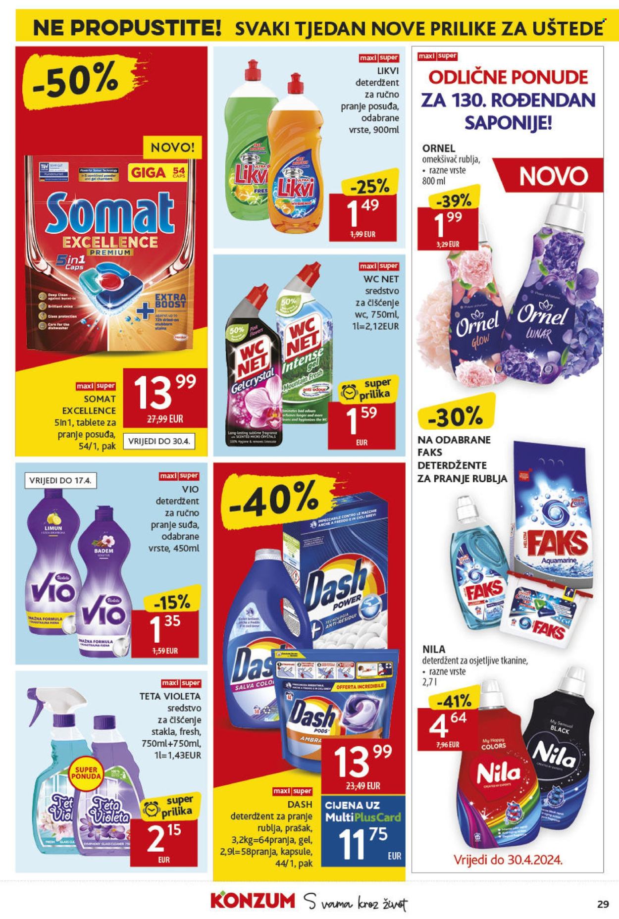 Konzum katalog - 04.04.2024. - 10.04.2024. Stranica 29