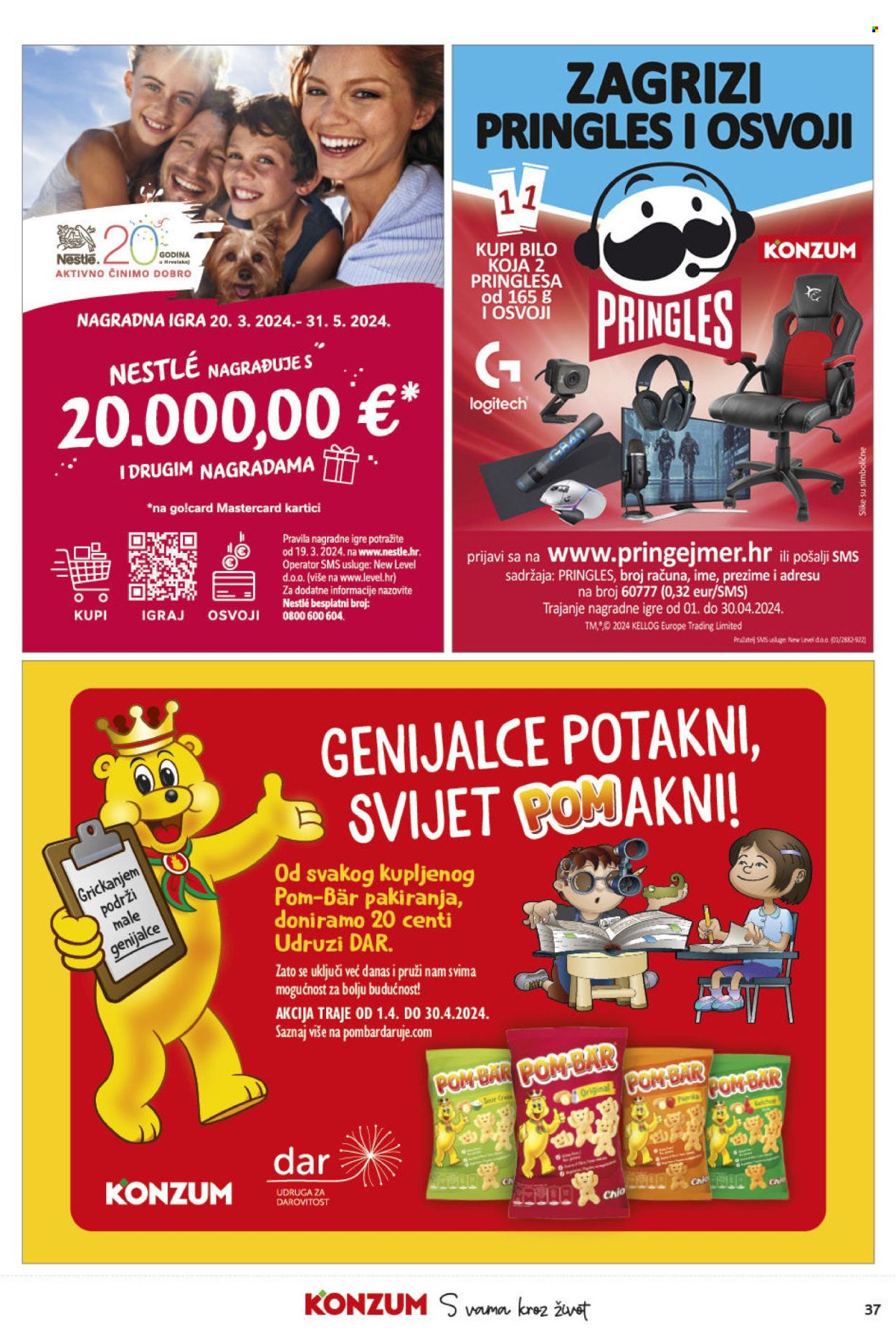 Konzum katalog - 04.04.2024. - 10.04.2024. Stranica 37