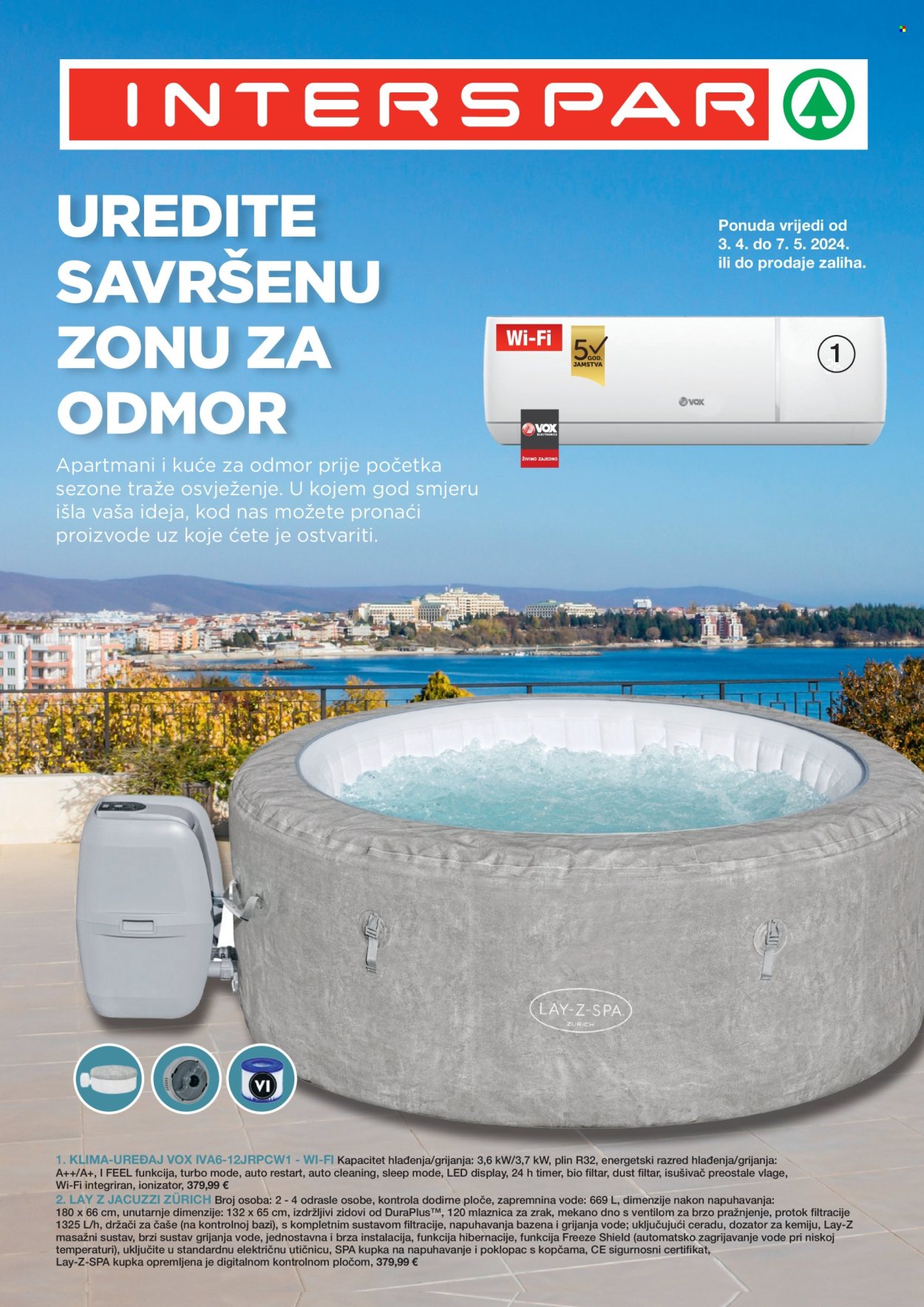 INTERSPAR katalog - 03.04.2024. - 07.05.2024. Stranica 1