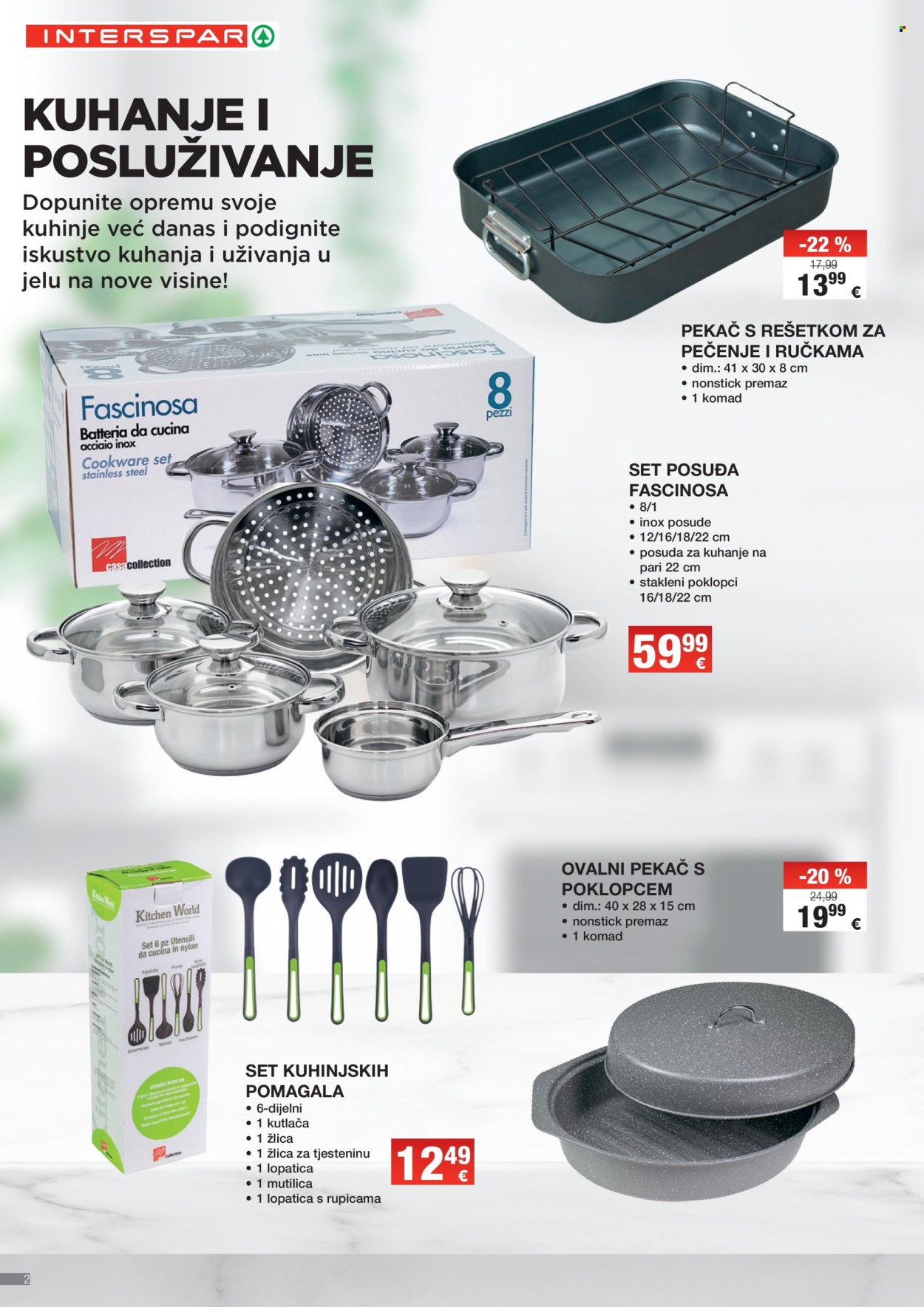 INTERSPAR katalog - 03.04.2024. - 07.05.2024. Stranica 2