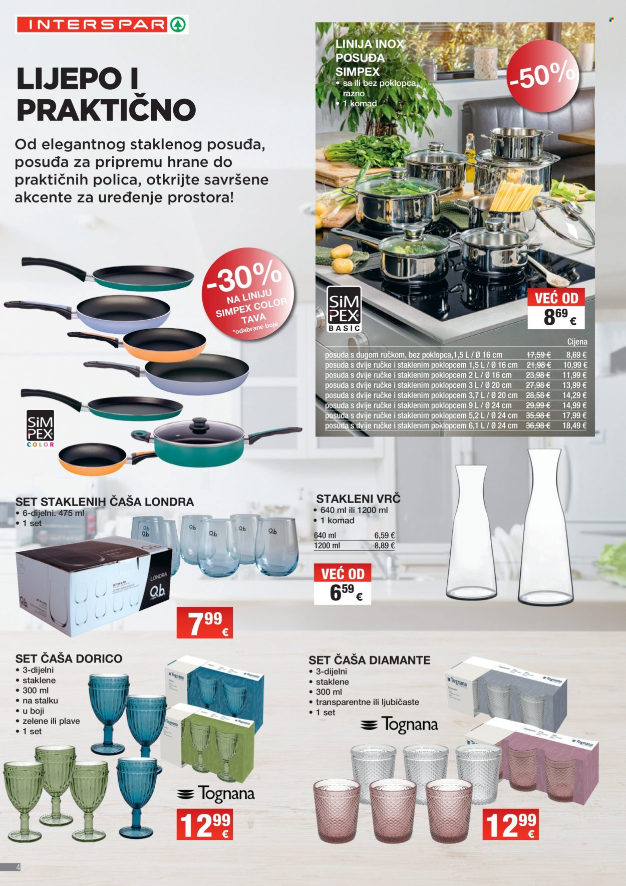 INTERSPAR katalog - 03.04.2024. - 07.05.2024. Stranica 4