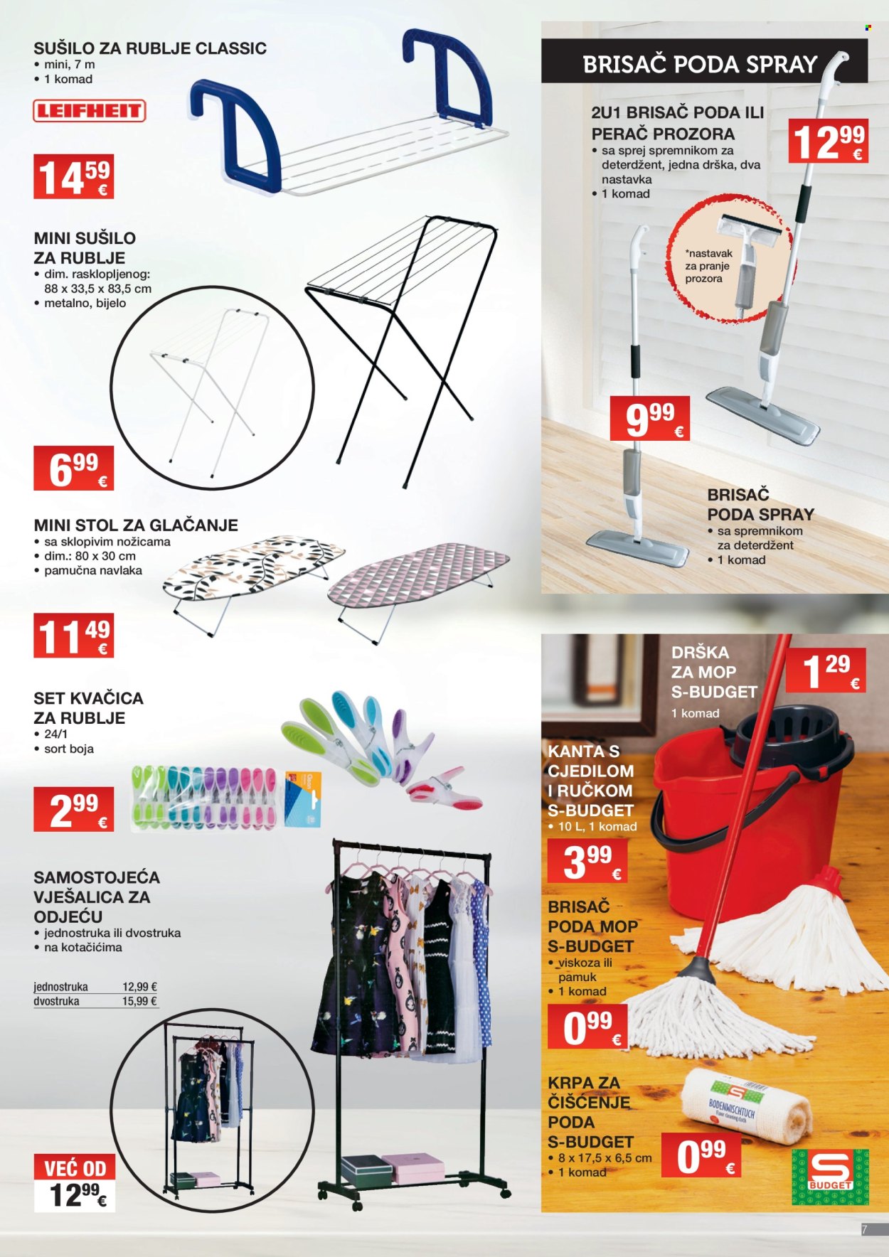INTERSPAR katalog - 03.04.2024. - 07.05.2024. Stranica 7