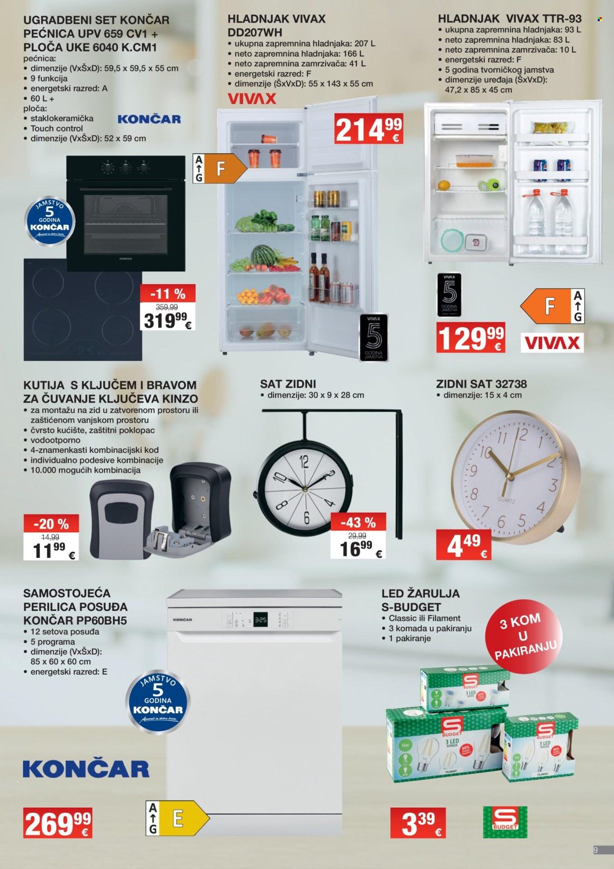 INTERSPAR katalog - 03.04.2024. - 07.05.2024. Stranica 9