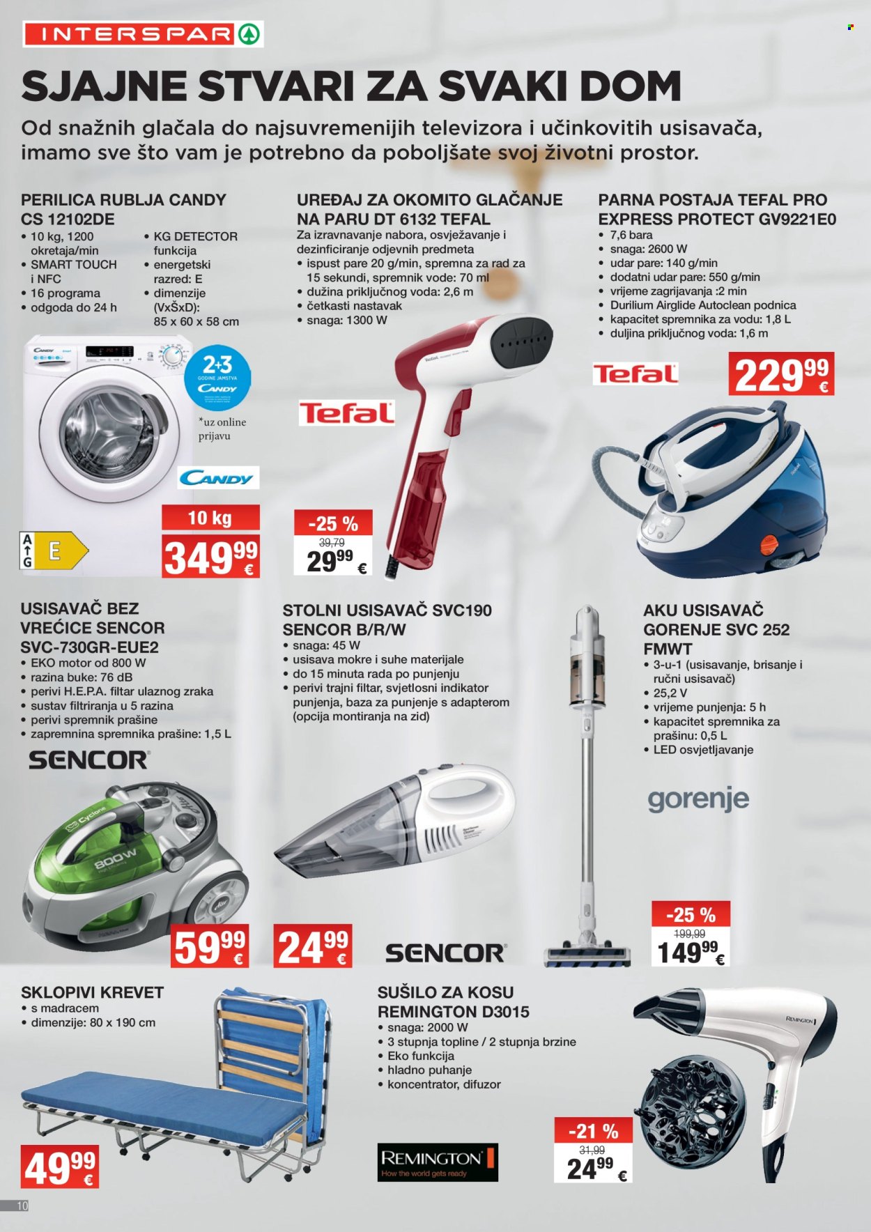 INTERSPAR katalog - 03.04.2024. - 07.05.2024. Stranica 10