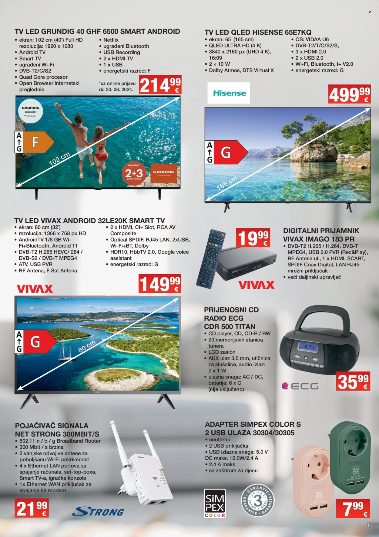 INTERSPAR katalog - 03.04.2024. - 07.05.2024. Stranica 11