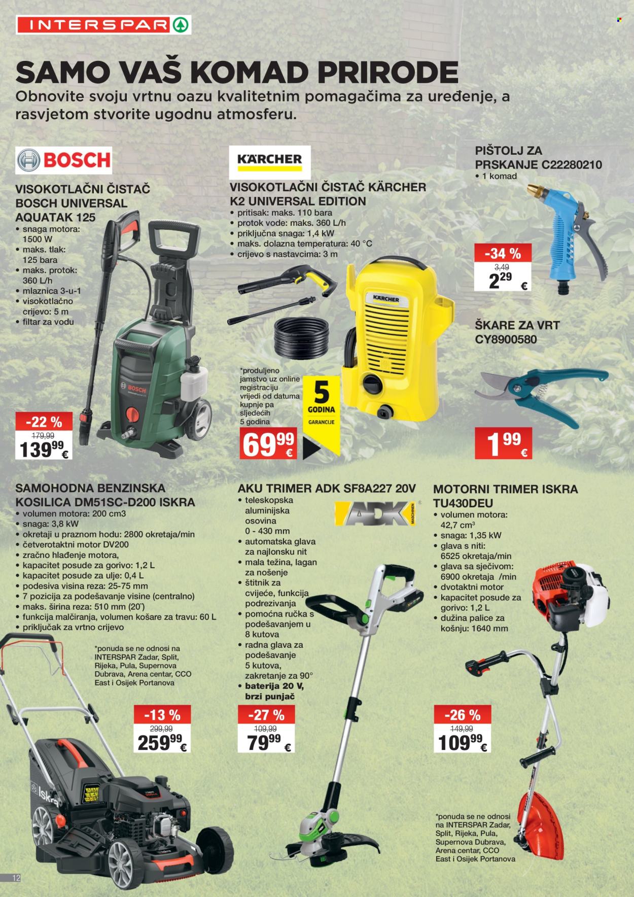 INTERSPAR katalog - 03.04.2024. - 07.05.2024. Stranica 12