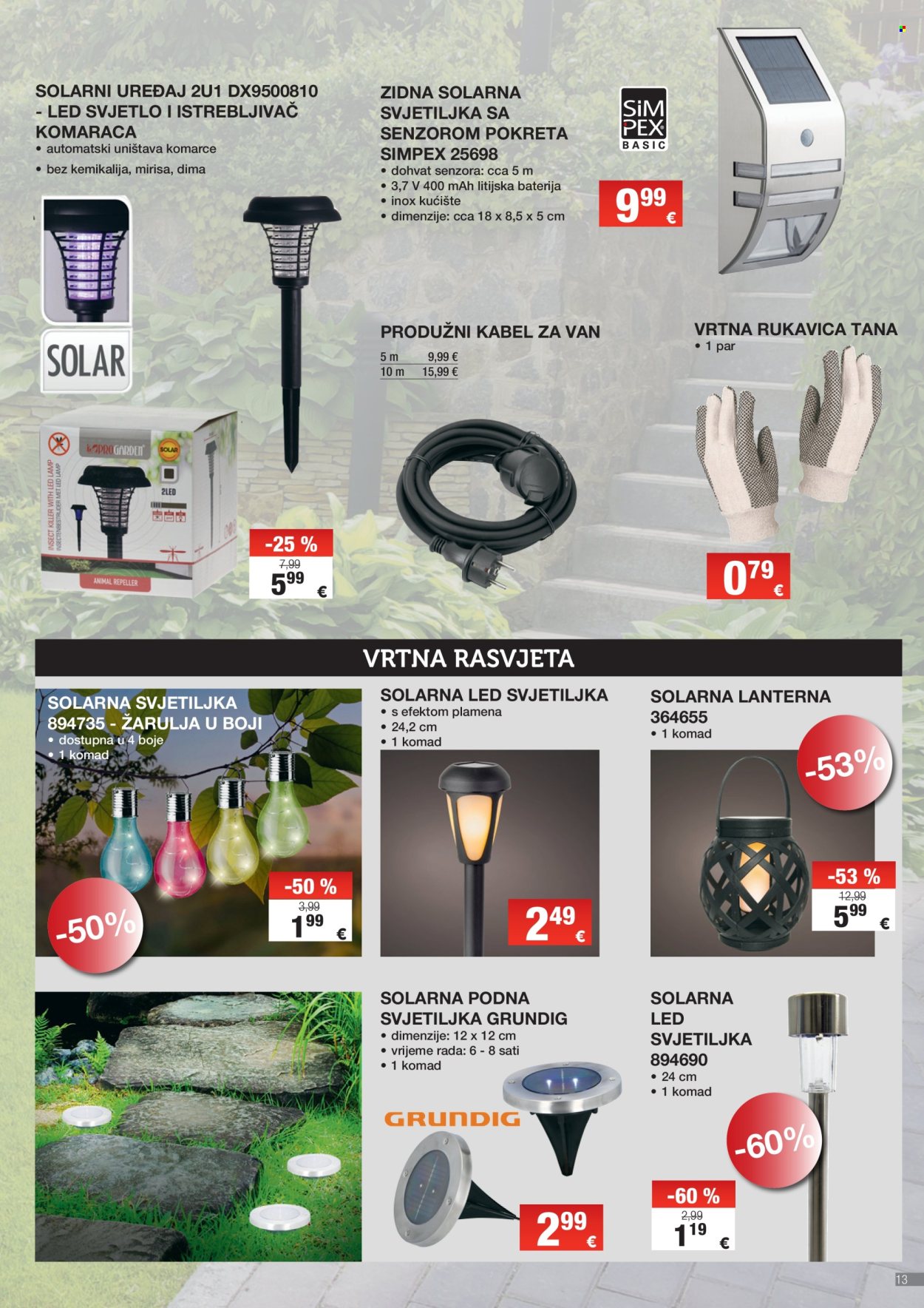 INTERSPAR katalog - 03.04.2024. - 07.05.2024. Stranica 13