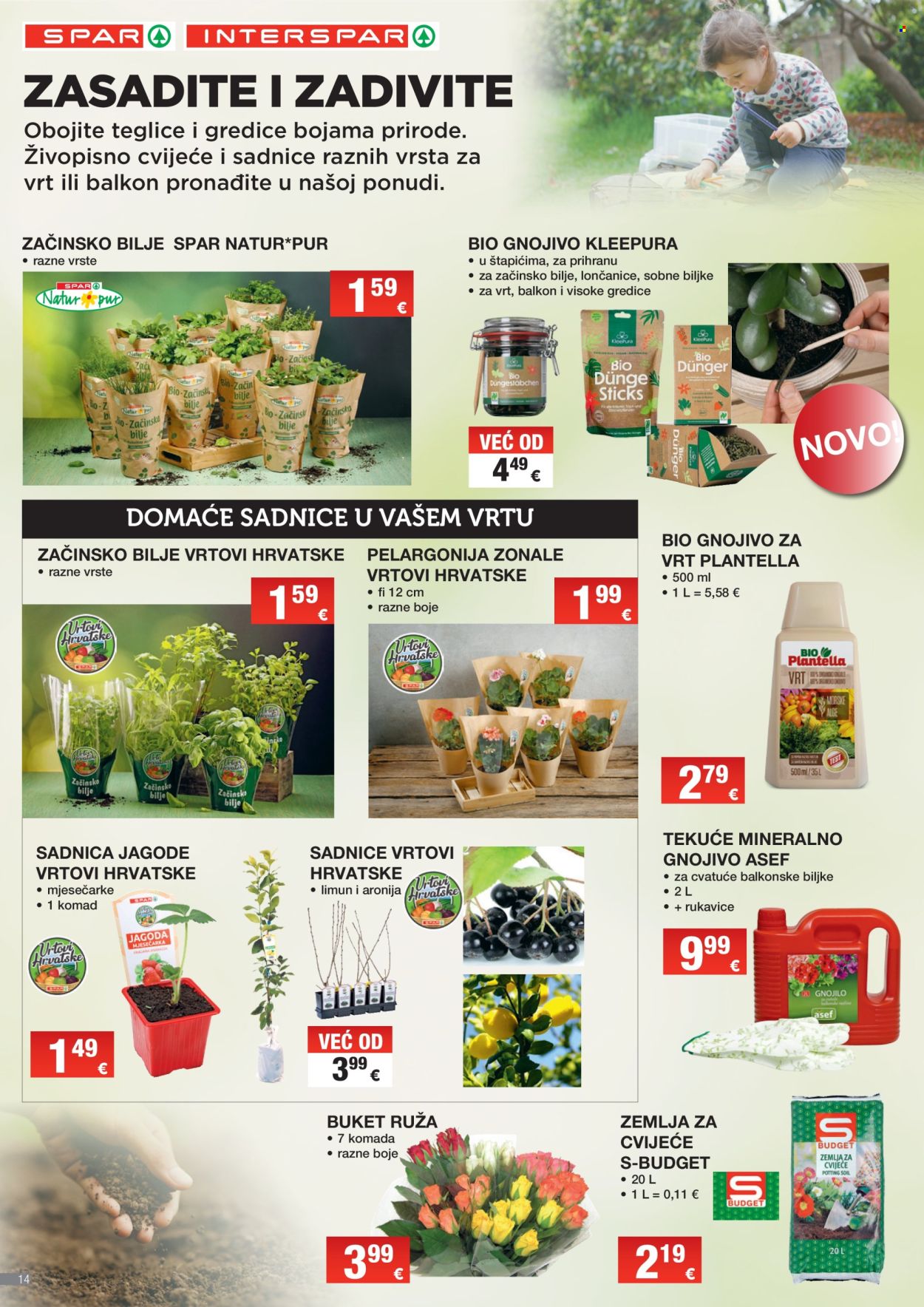 INTERSPAR katalog - 03.04.2024. - 07.05.2024. Stranica 14