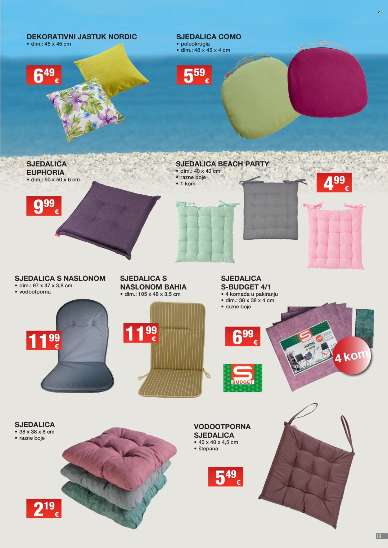 INTERSPAR katalog - 03.04.2024. - 07.05.2024. Stranica 19