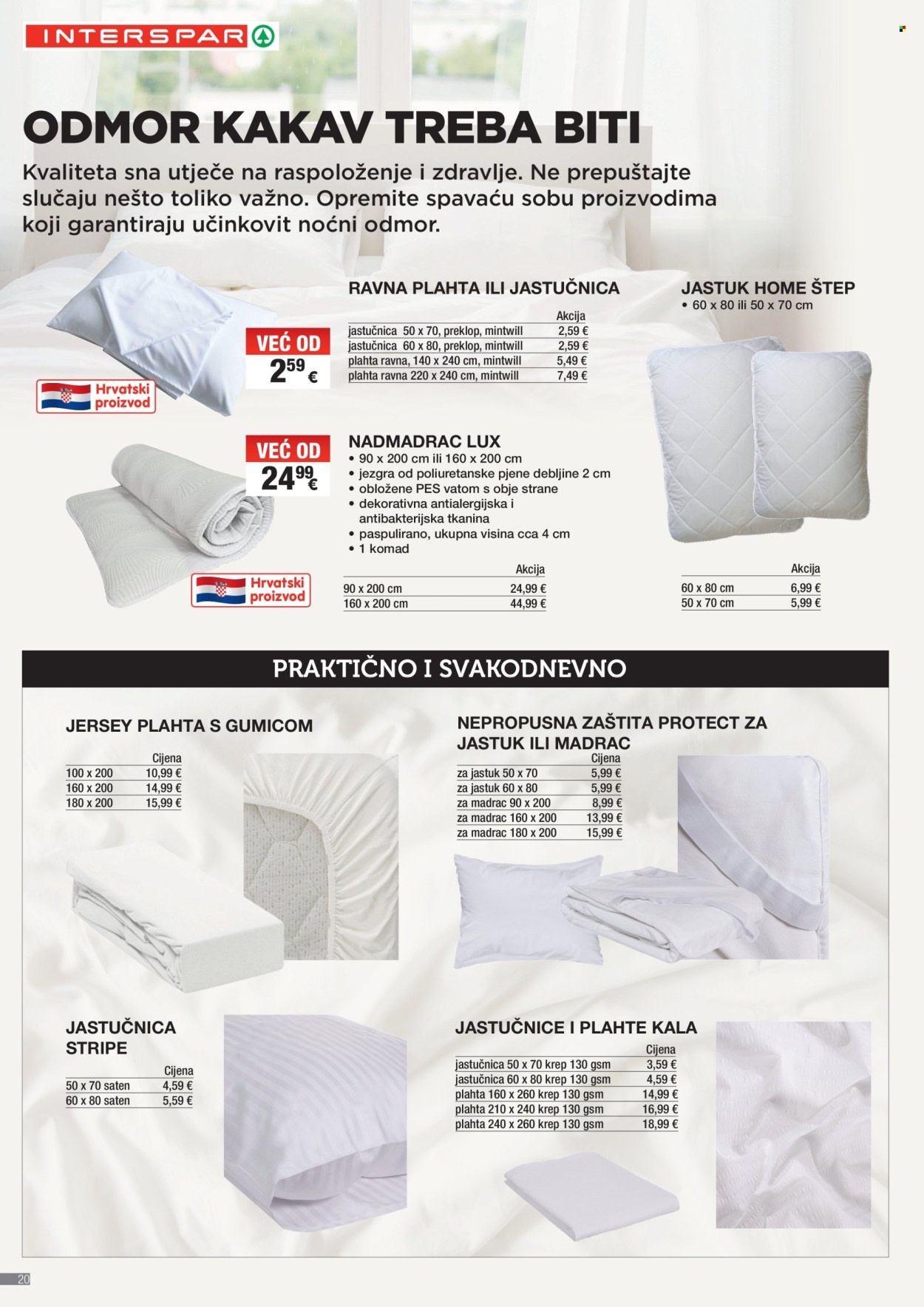 INTERSPAR katalog - 03.04.2024. - 07.05.2024. Stranica 20