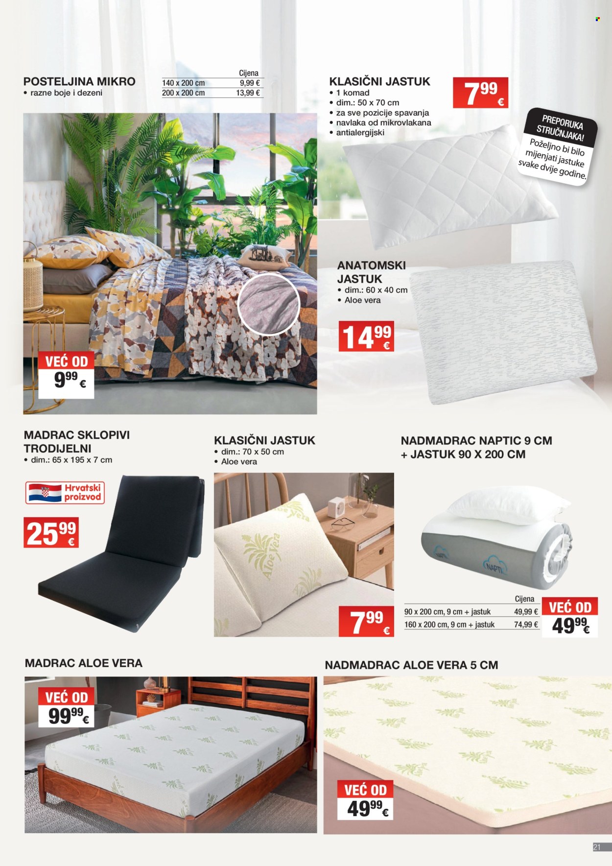 INTERSPAR katalog - 03.04.2024. - 07.05.2024. Stranica 21